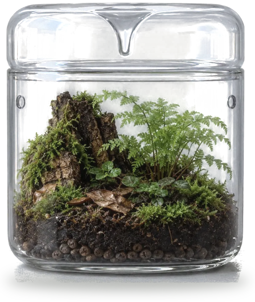 Biome Large terrarium