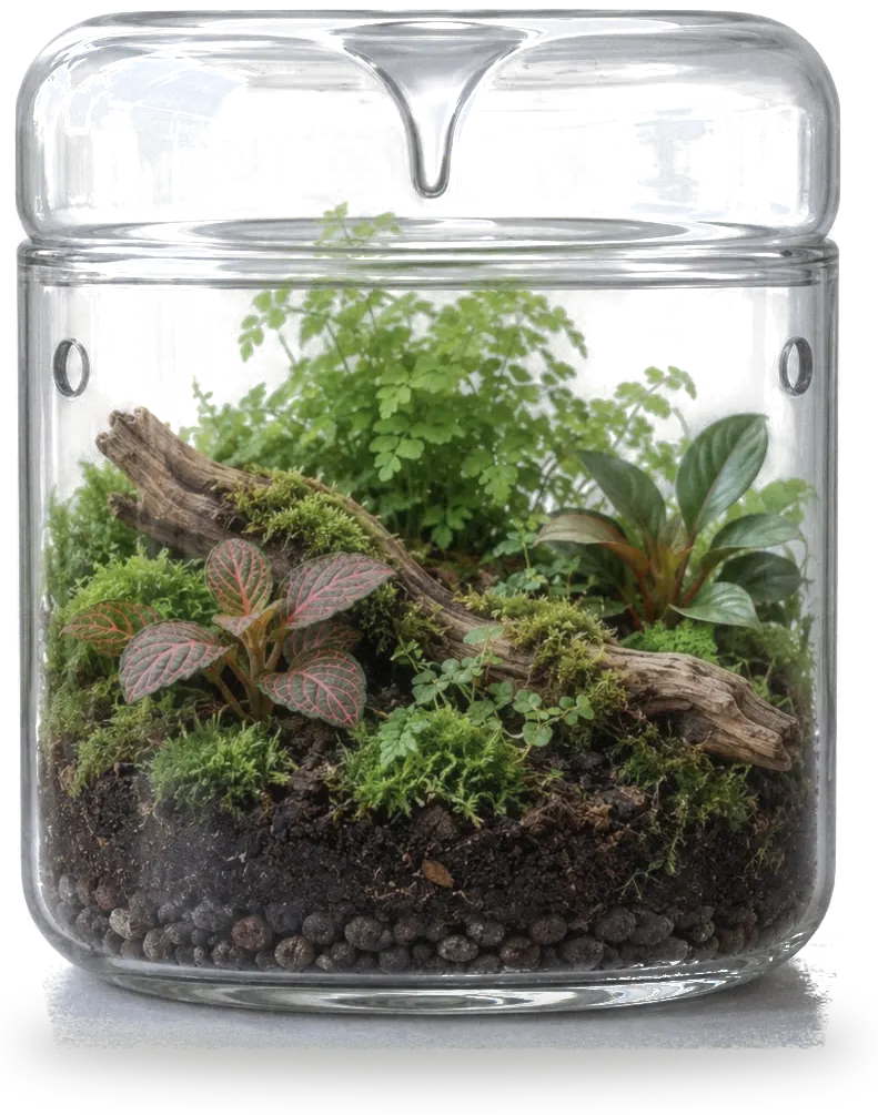 Biome Medium terrarium