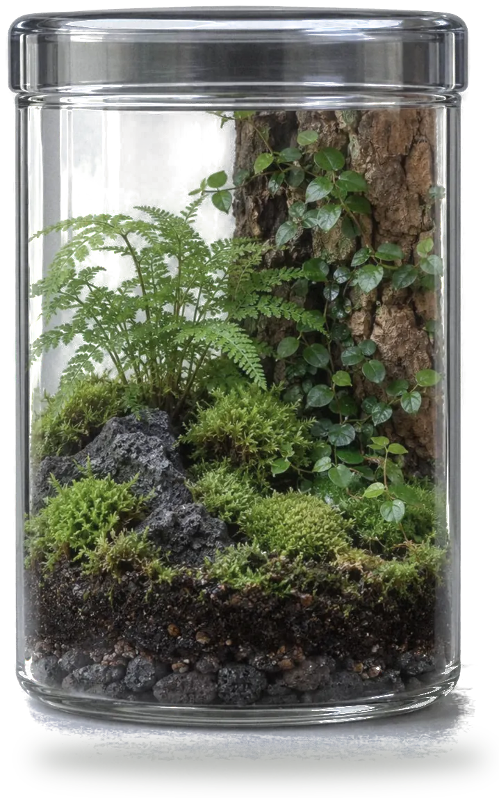 Biome Small terrarium