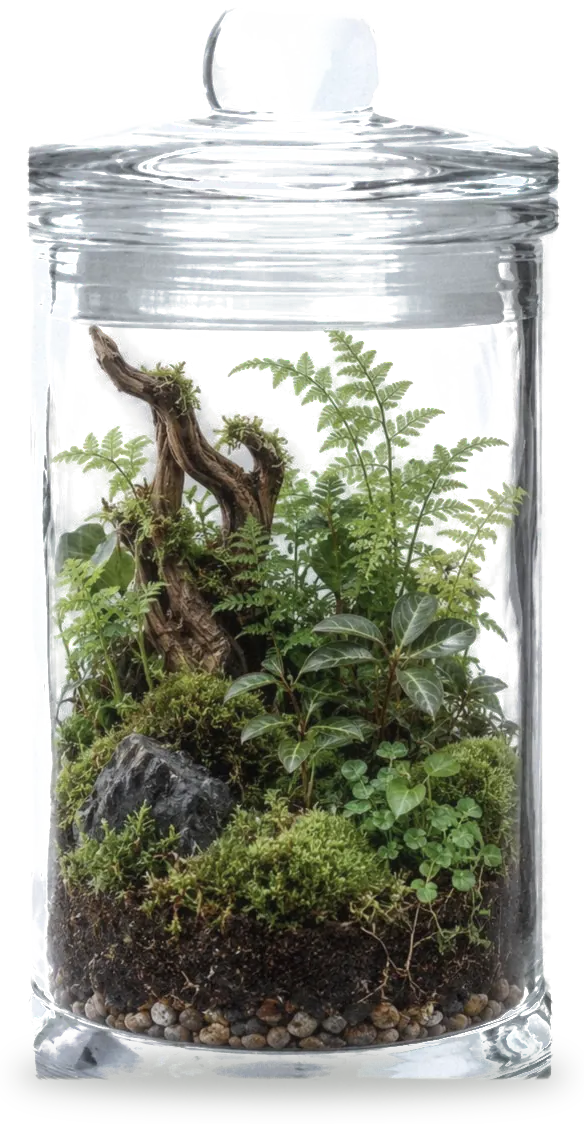 Classic Large terrarium