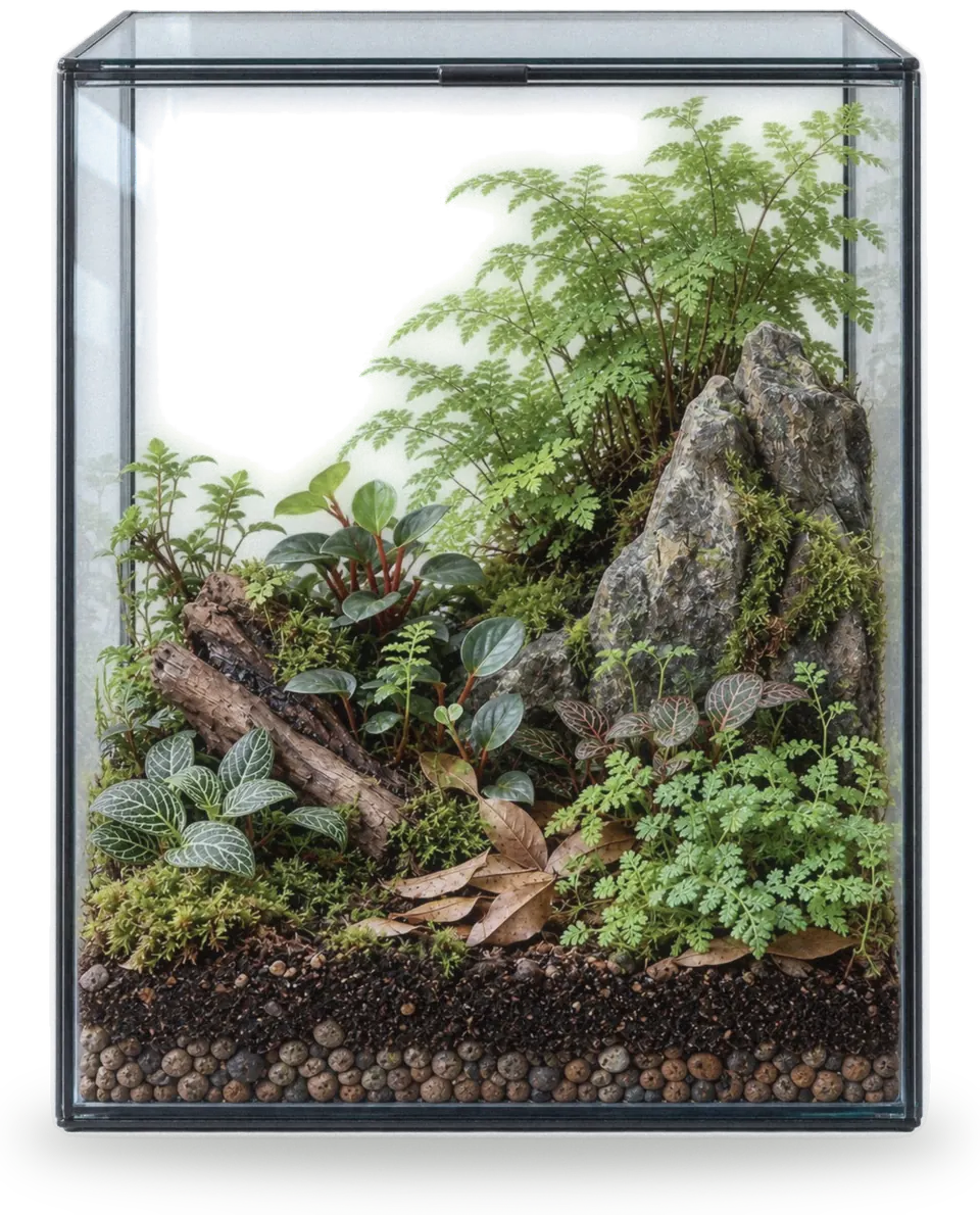 Gallery Portrait terrarium