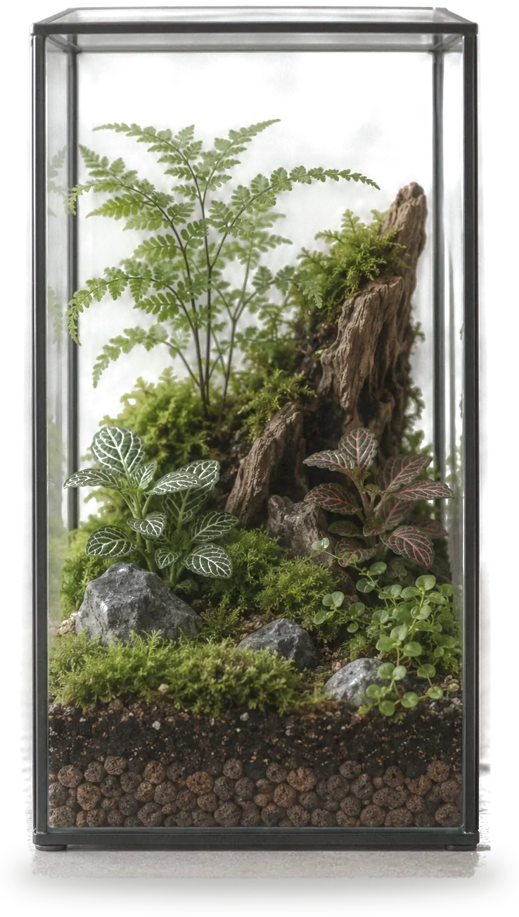 Gallery Slim terrarium