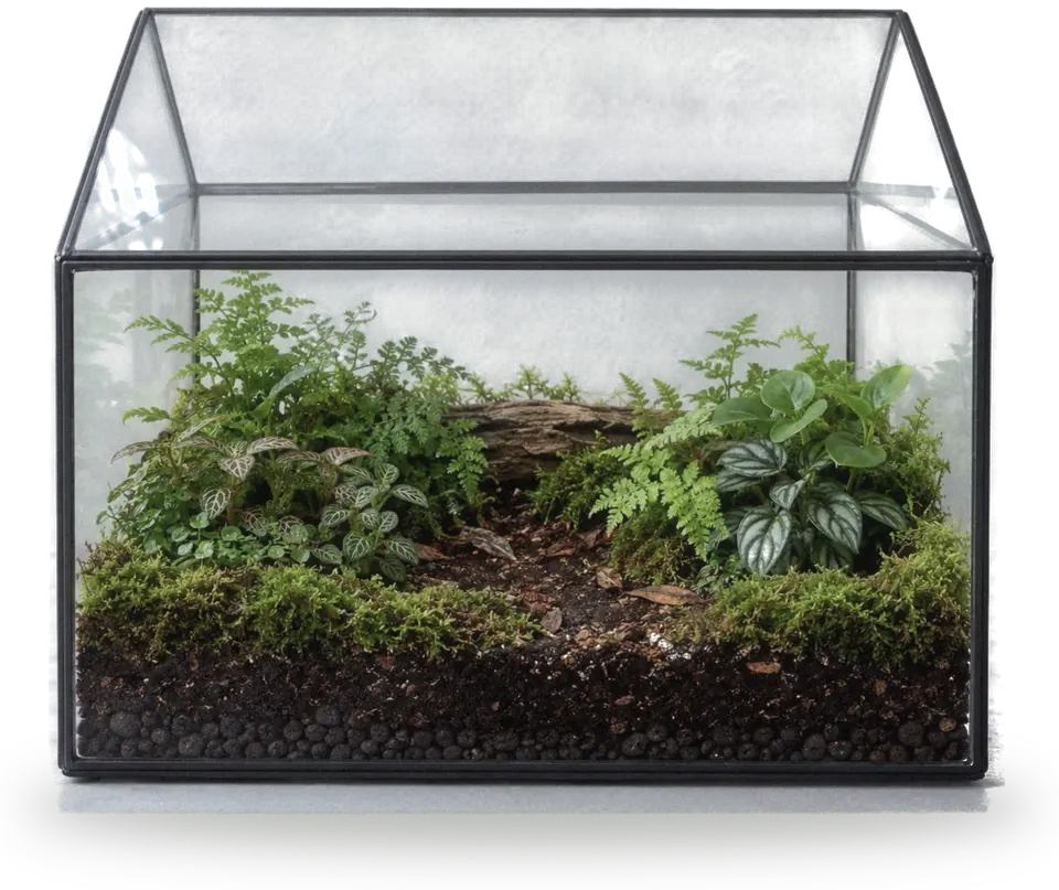 Greenhouse X terrarium