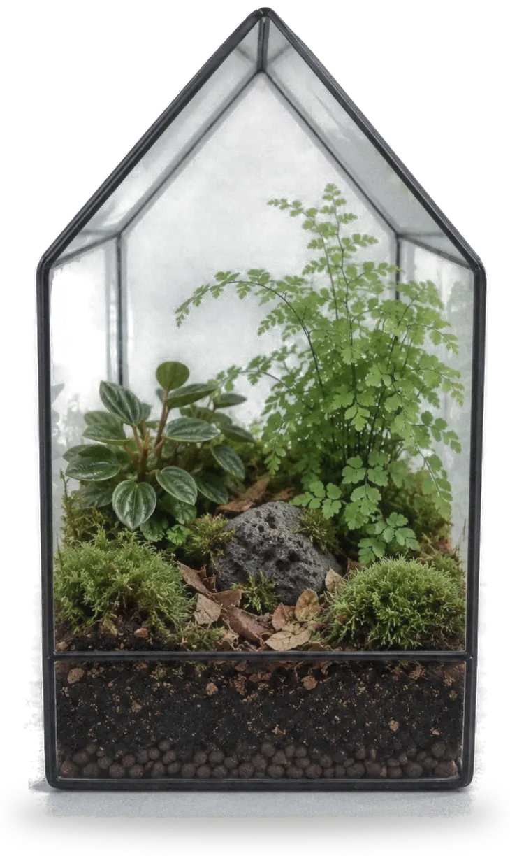 Greenhouse Y terrarium