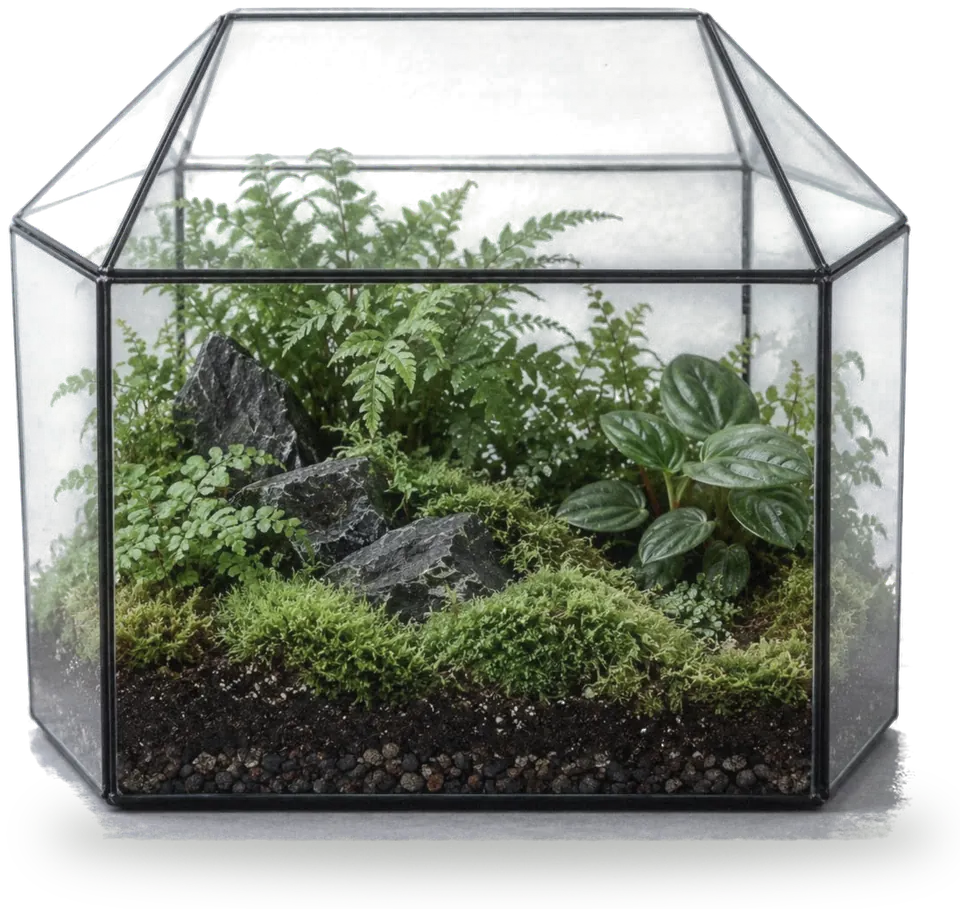 Hexa XL terrarium