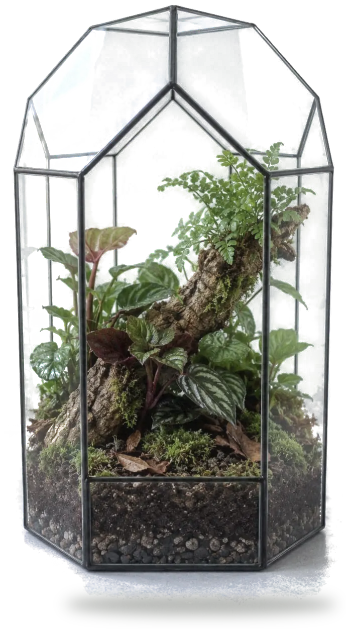 Olympus terrarium